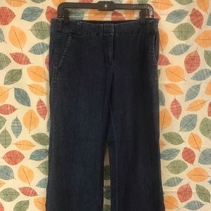 JCrew Favorite fit dressy denim sz 6 VGUC
